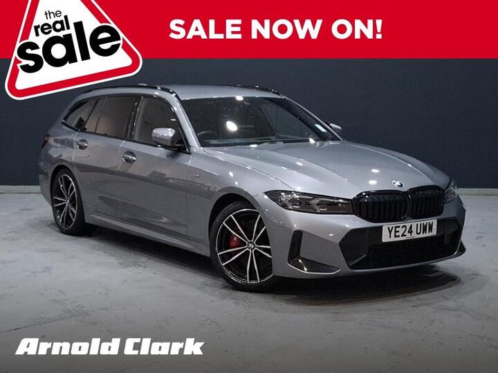 BMW 3 Series 2.0 320d MHT M Sport Touring Auto Euro 6 (s/s) 5dr