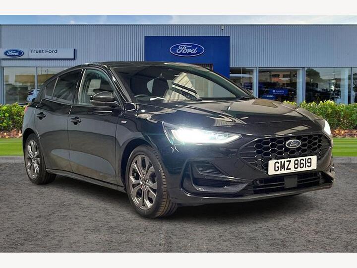 Ford FOCUS 1.0T EcoBoost ST-Line Euro 6 (s/s) 5dr