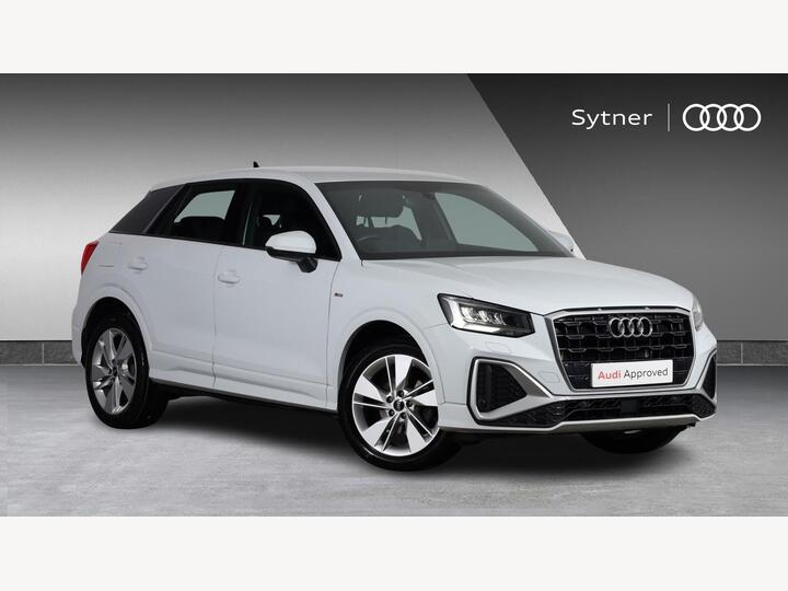 Audi Q2 AVANT 1.5 TFSI CoD 35 S Line S Tronic Euro 6 (s/s) 5dr