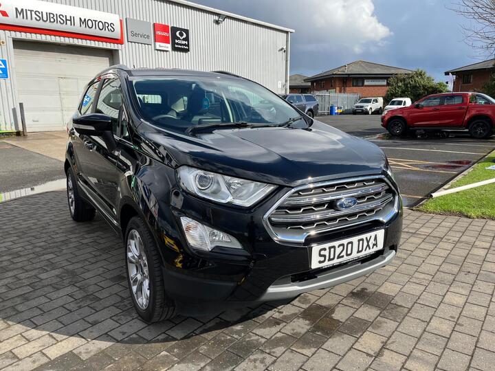 Ford EcoSport 1.0T EcoBoost Titanium Euro 6 (s/s) 5dr