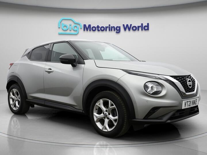 Nissan Juke 1.0 DIG-T N-Connecta DCT Auto Euro 6 (s/s) 5dr
