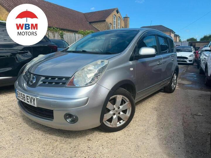 Nissan Note 1.6 16V Tekna Auto Euro 4 5dr