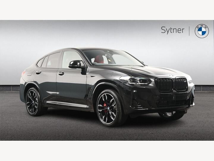 BMW X4 3.0 M40i MHT Auto XDrive Euro 6 (s/s) 5dr