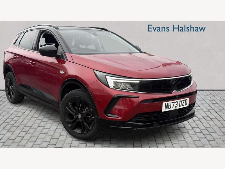 Vauxhall Grandland 1.2 Turbo GS Auto Euro 6 (s/s) 5dr