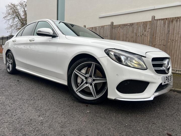 Mercedes-Benz C Class 2.1 C250d AMG Line 7G-Tronic+ Euro 6 (s/s) 4dr