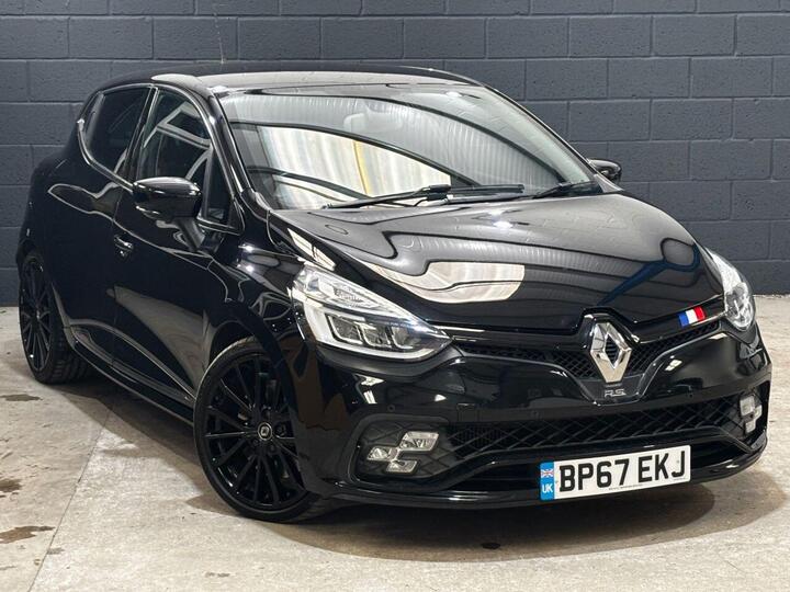 Renault CLIO 1.6 TCe Renaultsport Nav Trophy EDC Euro 6 (s/s) 5dr