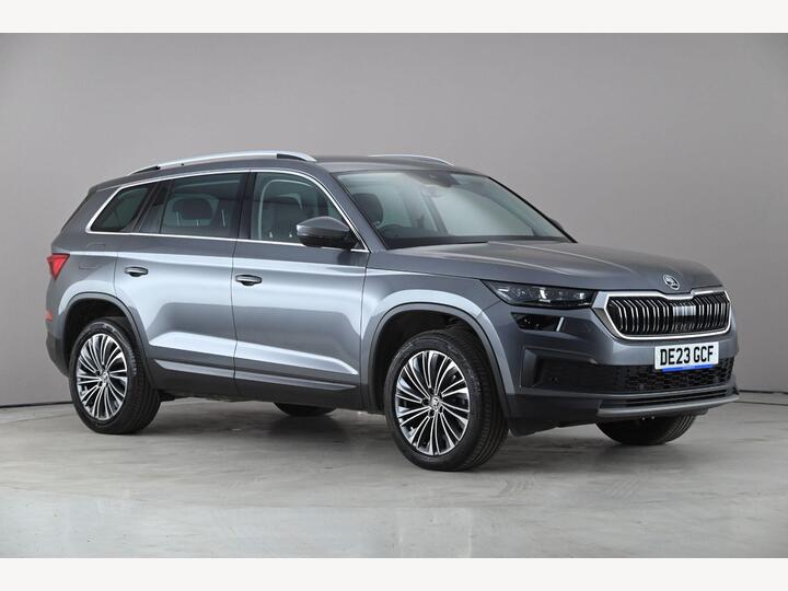 Skoda Kodiaq 1.5 TSI ACT SE L Executive DSG Euro 6 (s/s) 5dr (7 Seat) Skoda Kodiaq 1.5 TSI ACT SE L Executive DSG Euro 6 (s/s) 5dr (7 Seat)