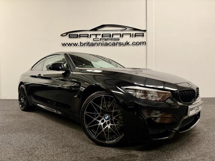 BMW 4 SERIES COUPE 3.0 BiTurbo GPF Competition DCT Euro 6 (s/s) 2dr