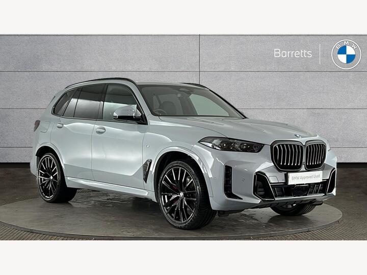 BMW X5 3.0 30d MHT M Sport Steptronic XDrive Euro 6 (s/s) 5dr