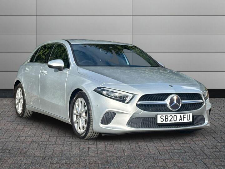 Mercedes-Benz A Class 1.3 A180 Sport (Executive) 7G-DCT Euro 6 (s/s) 5dr