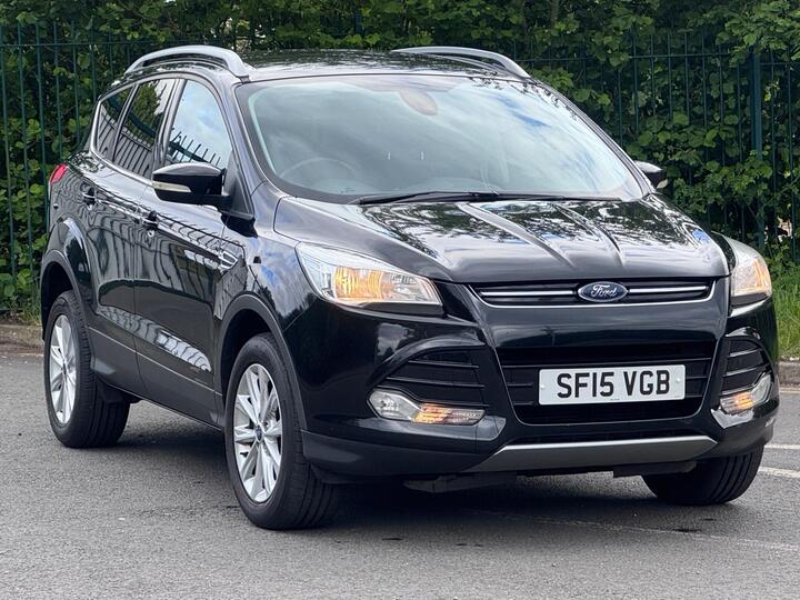 Ford Kuga 2.0 TDCi Titanium Powershift AWD Euro 6 (s/s) 5dr