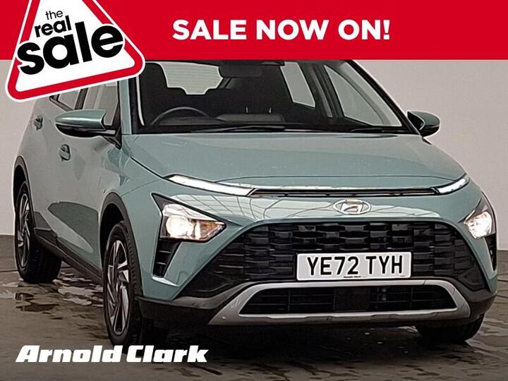 Hyundai BAYON 1.0 T-GDi MHEV SE Connect DCT Euro 6 (s/s) 5dr