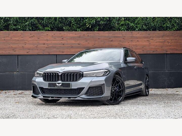 BMW 5 SERIES 2.0 530e 12kWh M Sport Touring Steptronic Euro 6 (s/s) 5dr