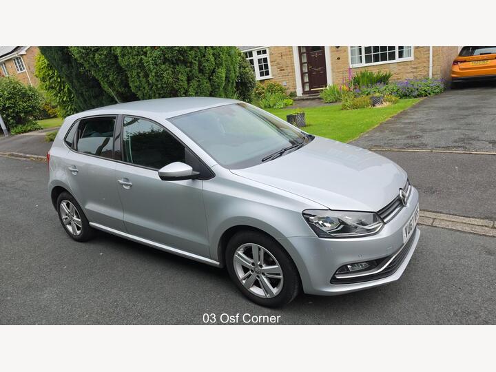 Volkswagen Polo 1.2 TSI Match Edition Euro 6 (s/s) 5dr