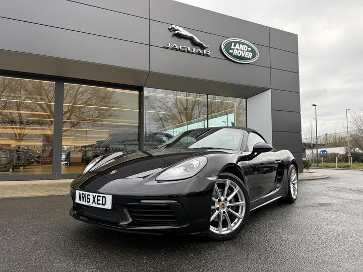 Porsche 718 Boxster 2.0T PDK Euro 6 (s/s) 2dr