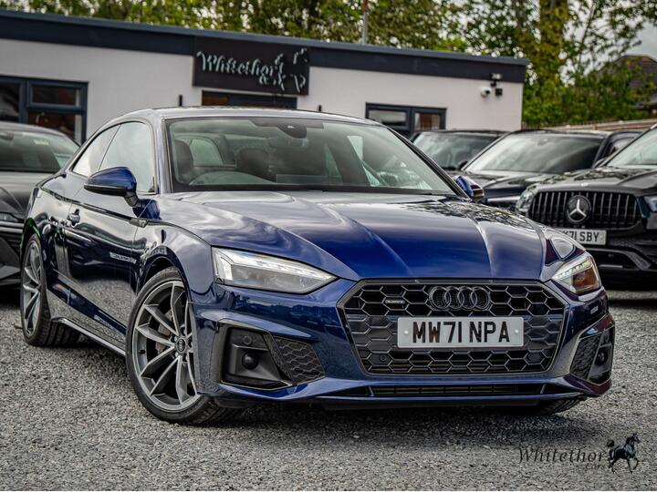 Audi A5 2.0 TFSI 45 S Line S Tronic Quattro Euro 6 (s/s) 2dr