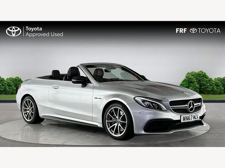 Mercedes-Benz C Class 4.0 C63 V8 BiTurbo AMG (Premium) Cabriolet SpdS MCT Euro 6 (s/s) 2dr Mercedes-Benz C Class 4.0 C63 V8 BiTurbo AMG (Premium) Cabriolet SpdS MCT Euro 6 (s/s) 2dr