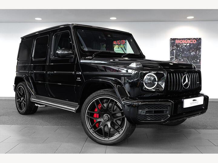 Mercedes-Benz G Class 4.0 G63 V8 BiTurbo AMG Carbon Edition SpdS+9GT 4MATIC Euro 6 (s/s) 5dr Mercedes-Benz G Class 4.0 G63 V8 BiTurbo AMG Carbon Edition SpdS+9GT 4MATIC Euro 6 (s/s) 5dr