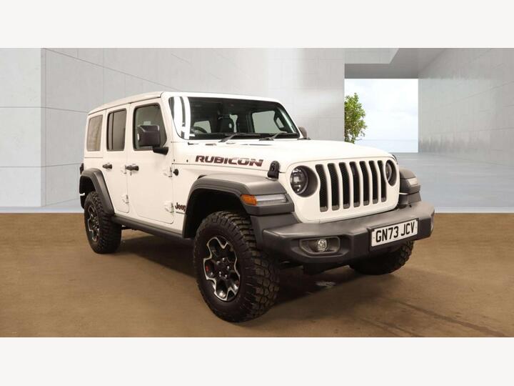 Jeep WRANGLER 2.0 GME Rubicon Auto 4WD Euro 6 (s/s) 4dr