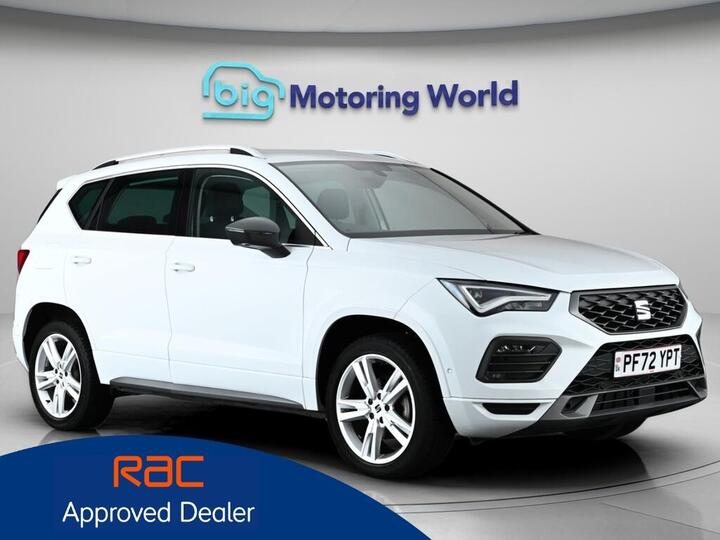 SEAT Ateca 1.5 TSI EVO FR DSG Euro 6 (s/s) 5dr