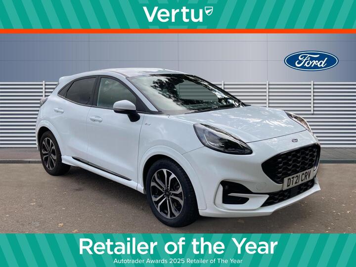 Ford Puma 1.0T EcoBoost MHEV ST-Line Euro 6 (s/s) 5dr