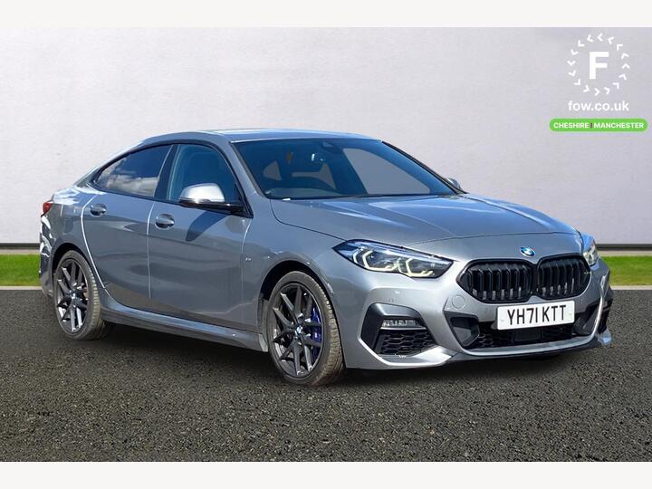 BMW 2 Series 2.0 220d M Sport Auto Euro 6 (s/s) 4dr