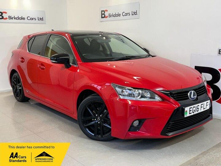 Lexus CT 1.8 200h Sport CVT Euro 6 (s/s) 5dr