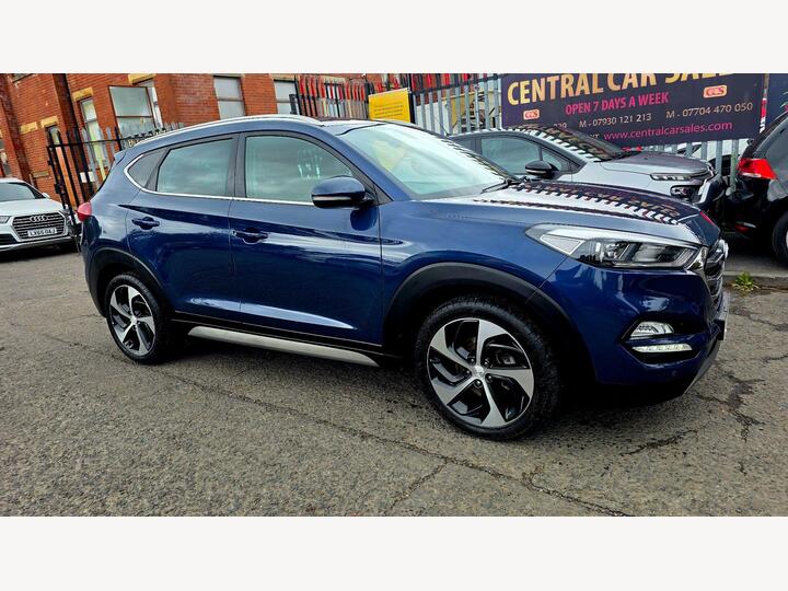 Hyundai TUCSON 1.6 T-GDi Sport Edition DCT Euro 6 5dr