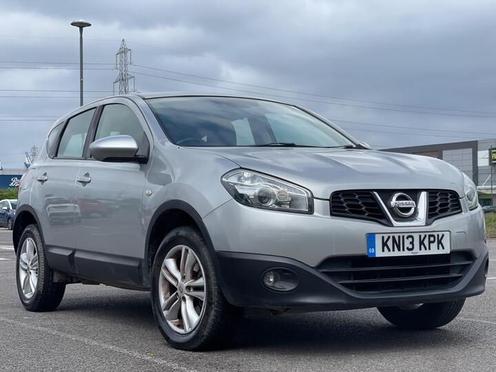 Nissan Qashqai 1.6 Acenta 2WD Euro 5 (s/s) 5dr