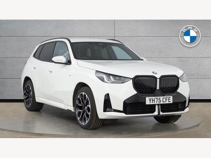 BMW X3 2.0 20i MHT M Sport Auto XDrive Euro 6 (s/s) 5dr
