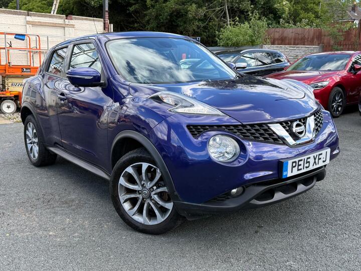Nissan Juke 1.2 DIG-T Tekna Euro 5 (s/s) 5dr Euro 5