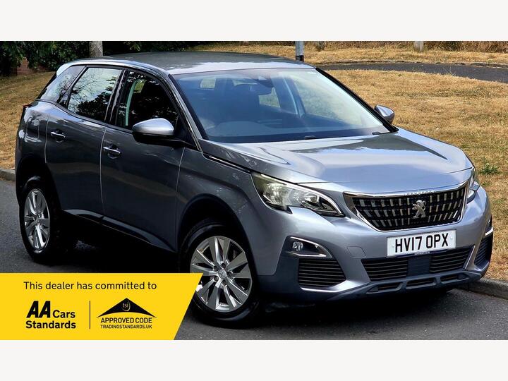 Peugeot 3008 1.2 PureTech Active EAT Euro 6 (s/s) 5dr