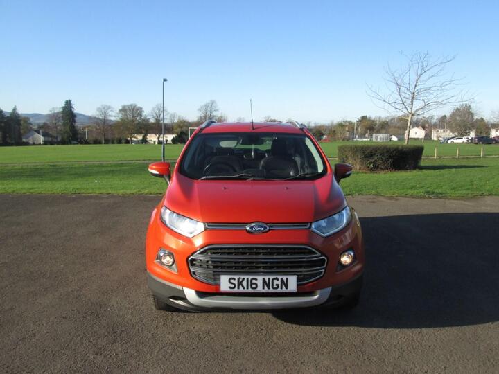 Ford Ecosport 1.0T EcoBoost Titanium 2WD Euro 5 (s/s) 5dr