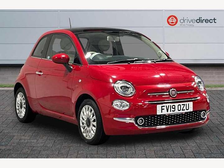 Fiat 500 1.2 Lounge Euro 6 (s/s) 3dr