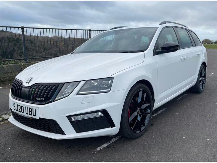 Skoda OCTAVIA 2.0 TDI VRS DSG 4WD Euro 6 (s/s) 5dr