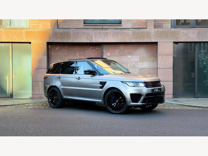 Land Rover Range Rover Sport 5.0 V8 SVR Auto 4WD Euro 6 (s/s) 5dr