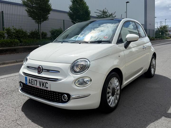 Fiat 500 1.2 Lounge Dualogic Euro 6 (s/s) 3dr