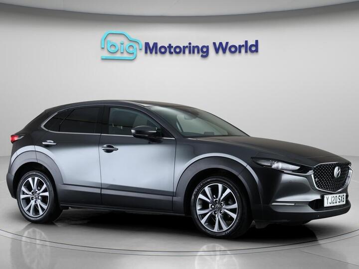 Mazda CX-30 2.0 SKYACTIV-G MHEV Sport Lux Euro 6 (s/s) 5dr