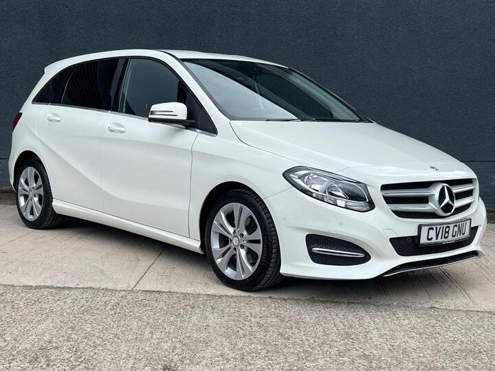 Mercedes-Benz B CLASS 2.1 B200d Sport (Executive) 7G-DCT Euro 6 (s/s) 5dr