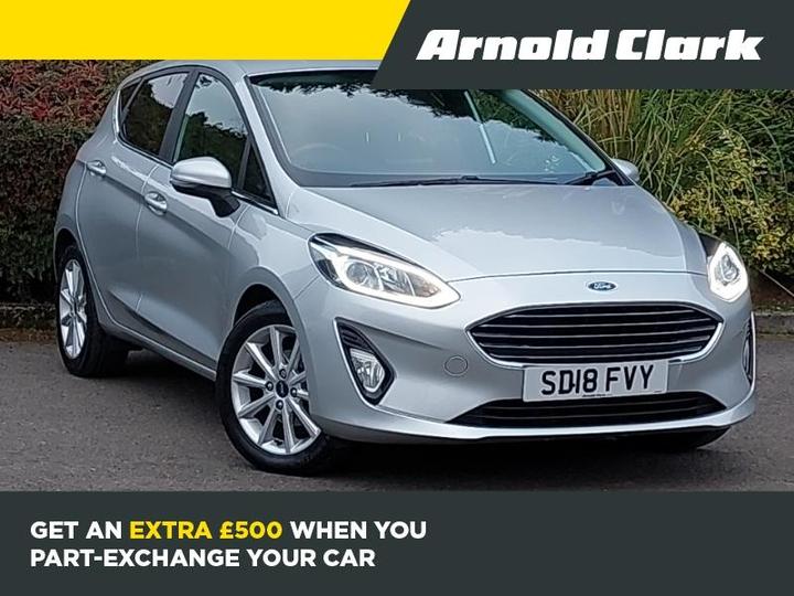 Ford Fiesta 1.0T EcoBoost Titanium Euro 6 (s/s) 5dr