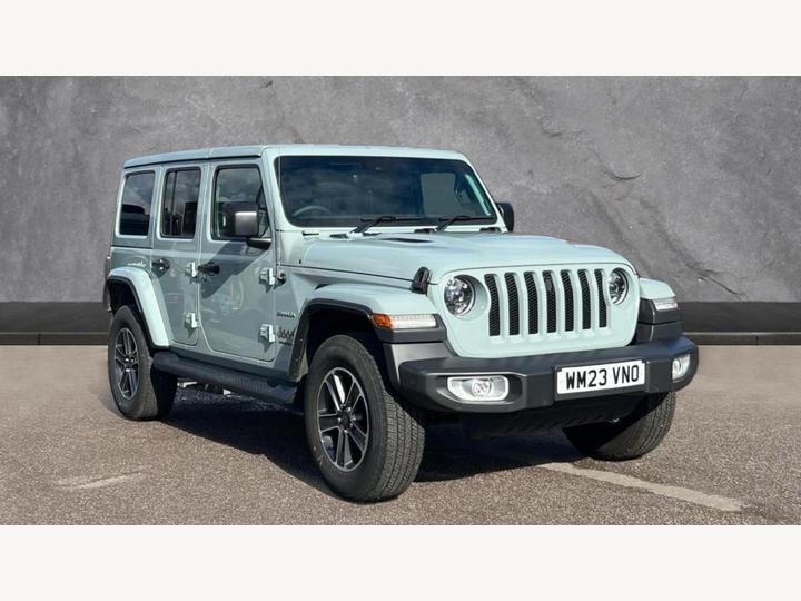 Jeep Wrangler 2.0 GME Sahara Auto 4WD Euro 6 (s/s) 4dr