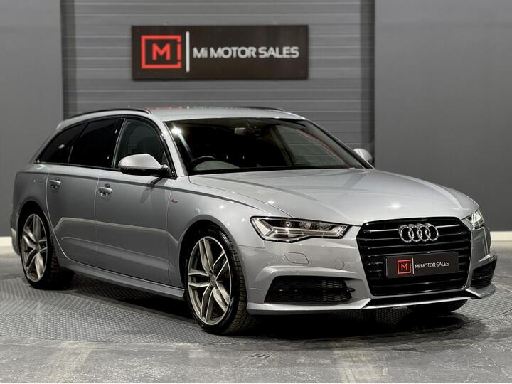 Audi A6 AVANT 2.0 TDI Ultra Black Edition S Tronic Euro 6 (s/s) 5dr