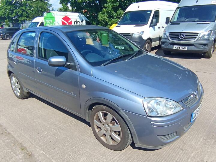 Vauxhall Corsa 1.0i 12v Breeze 5dr (a/c)
