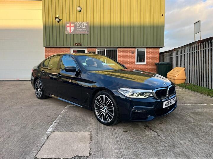 BMW 5 SERIES 2.0 530e 9.2kWh M Sport Auto Euro 6 (s/s) 4dr