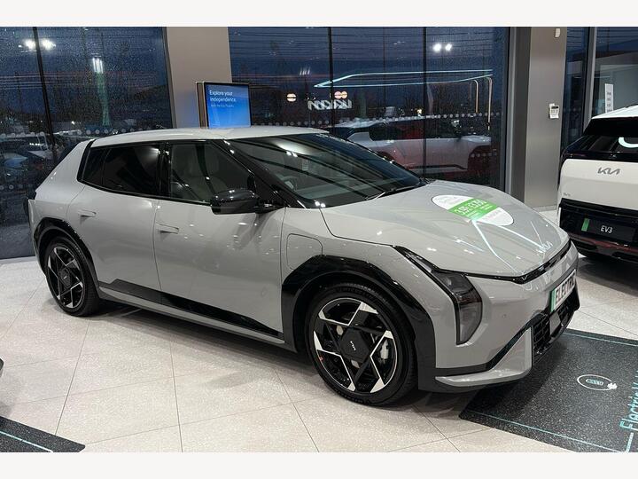 Kia EV4 81.4kWh GT-Line Auto 5dr