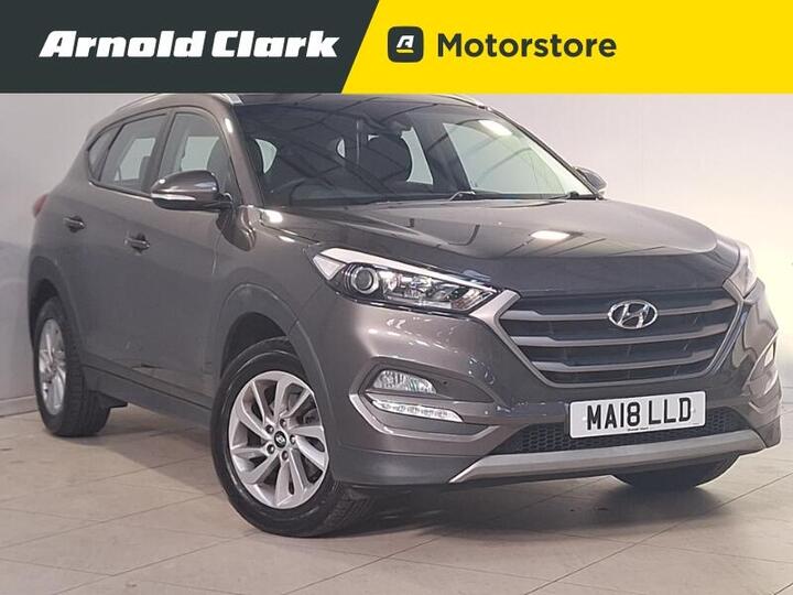 Hyundai TUCSON 1.6 GDi Blue Drive SE Nav Euro 6 (s/s) 5dr