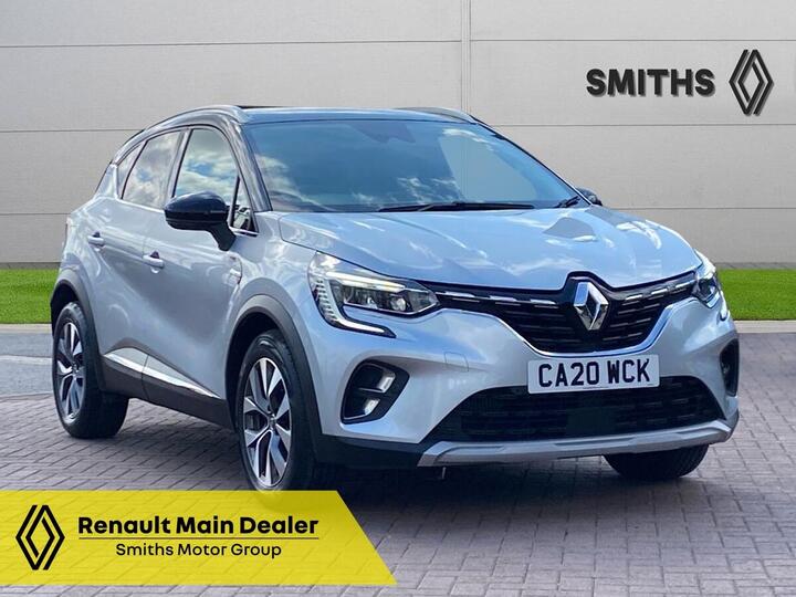Renault Captur 1.3 TCe S Edition EDC Euro 6 (s/s) 5dr