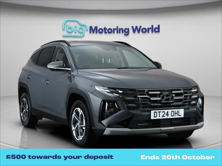 Hyundai TUCSON 1.6 T-GDi Advance Auto Euro 6 (s/s) 5dr