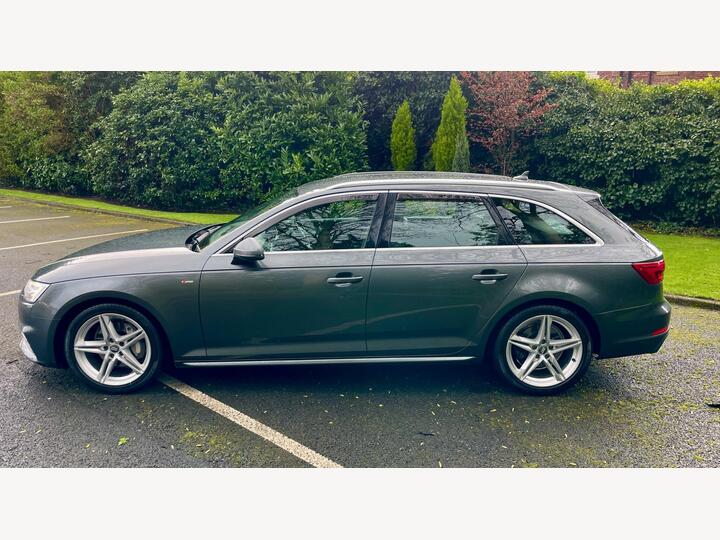 Audi A4 Avant 2.0 TDI S Line S Tronic Quattro Euro 6 (s/s) 5dr Audi A4 Avant 2.0 TDI S Line S Tronic Quattro Euro 6 (s/s) 5dr