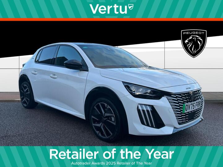 Peugeot 208 50kWh GT Auto 5dr (7.4kW Charger)